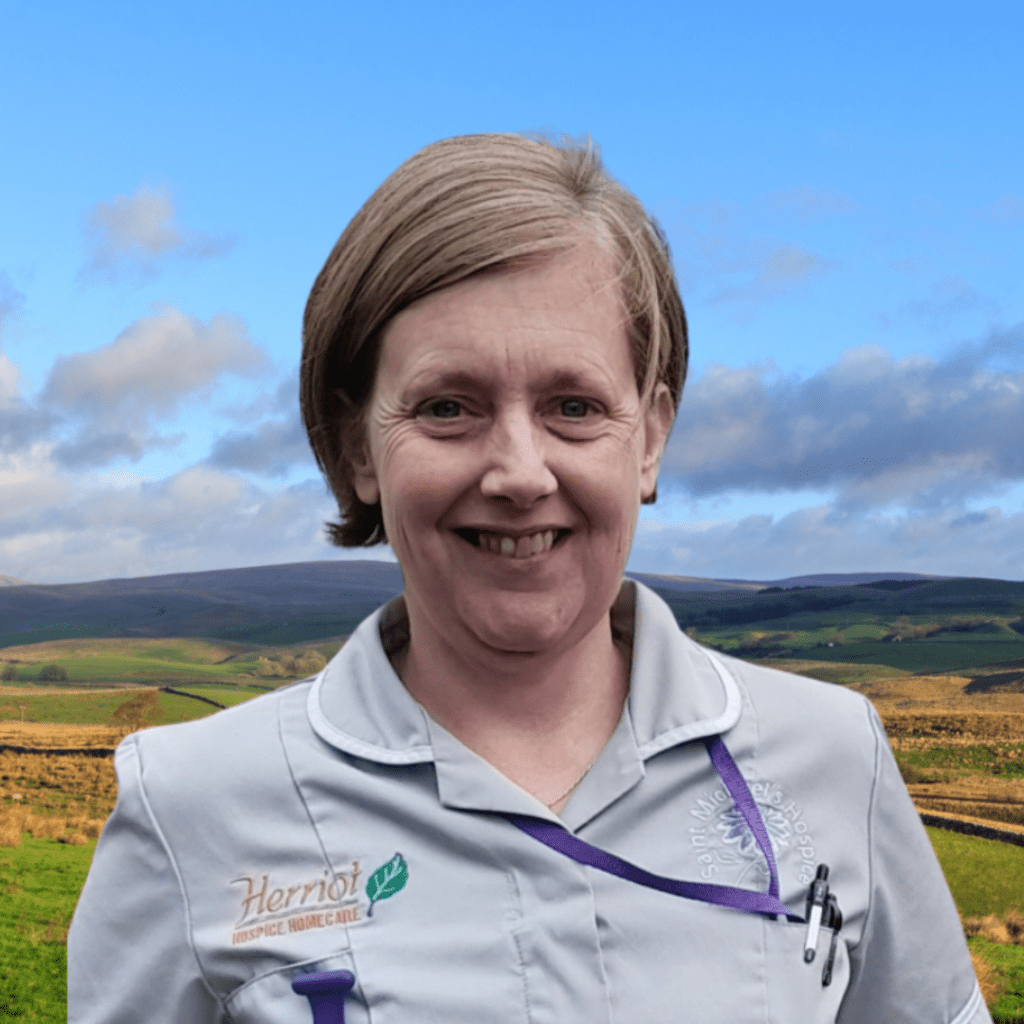 Healthcare Assistant Helen takes on skydive - Herriot Hospice