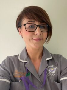 Herriot HOME healthcare assistant in uniform
