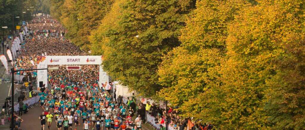 Royal Parks Half Marathon